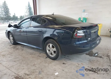 2008 Pontiac Grand Prix z USA, uszkodzony, nr VIN 2G2WP552381151268